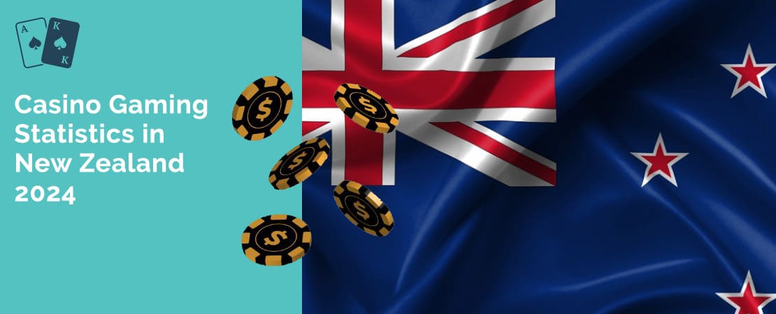 Casino Gaming Statistics in New Zealand 2024