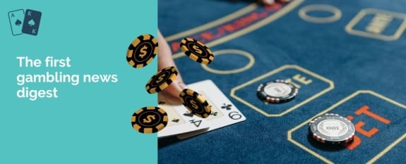 The first gambling news digest for April