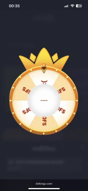 bitkingz casino game