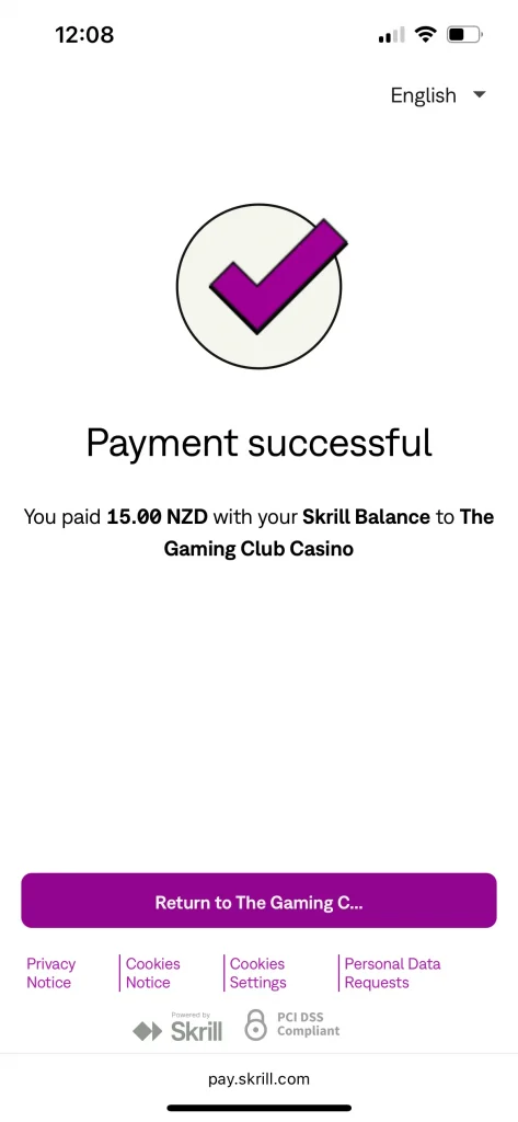 jackpot city casino payment