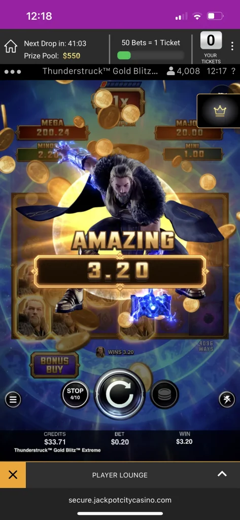 jackpot city casino game