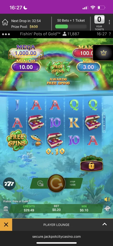 jackpot city casino game
