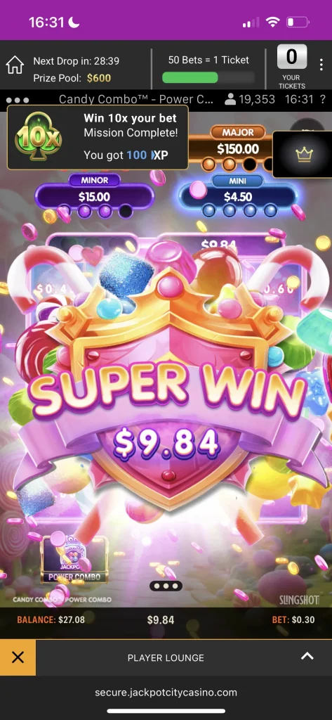 jackpot city casino game