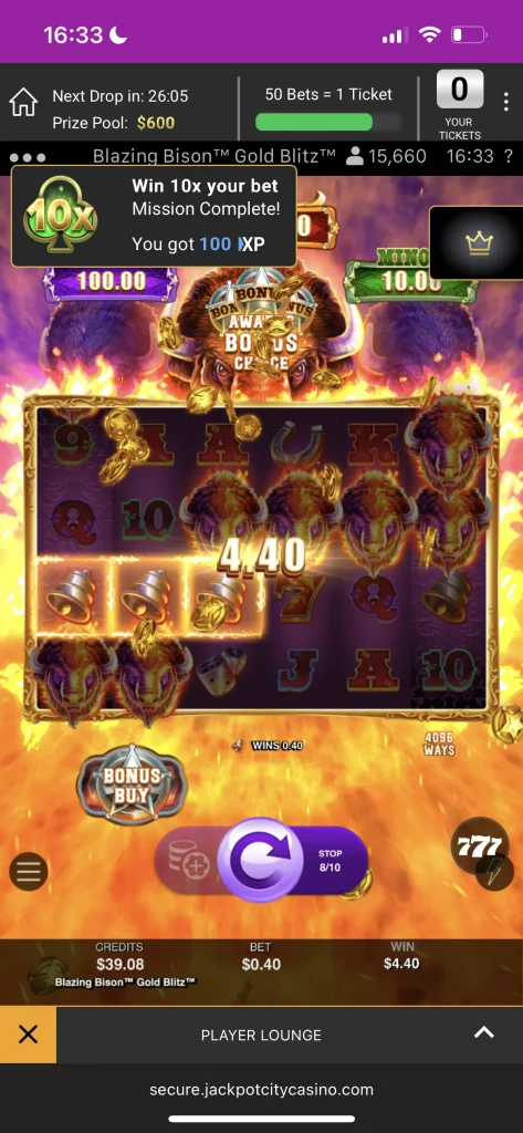 jackpot city casino game