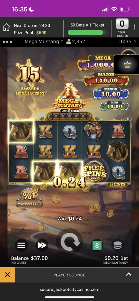 jackpot city casino game