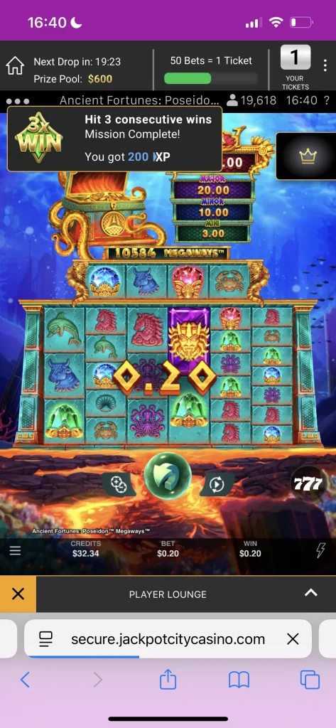 jackpot city casino game