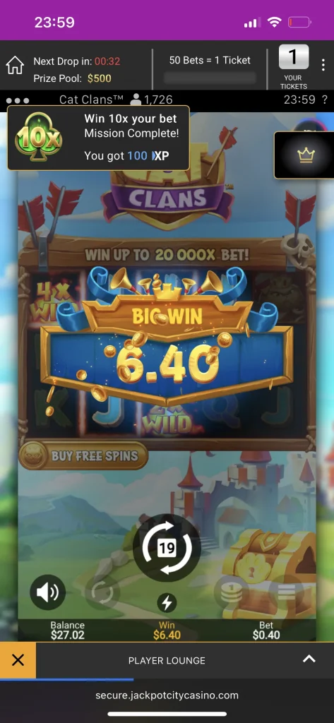 jackpot city casino game