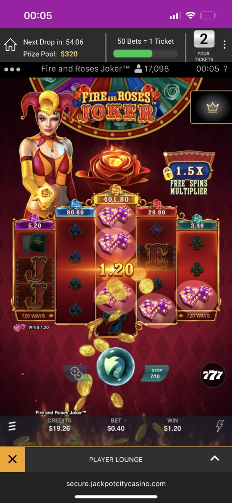 jackpot city casino game