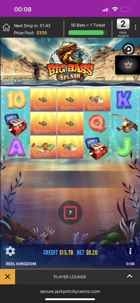 jackpot city casino game