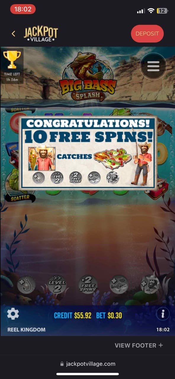 Jackpot Village Casino Image