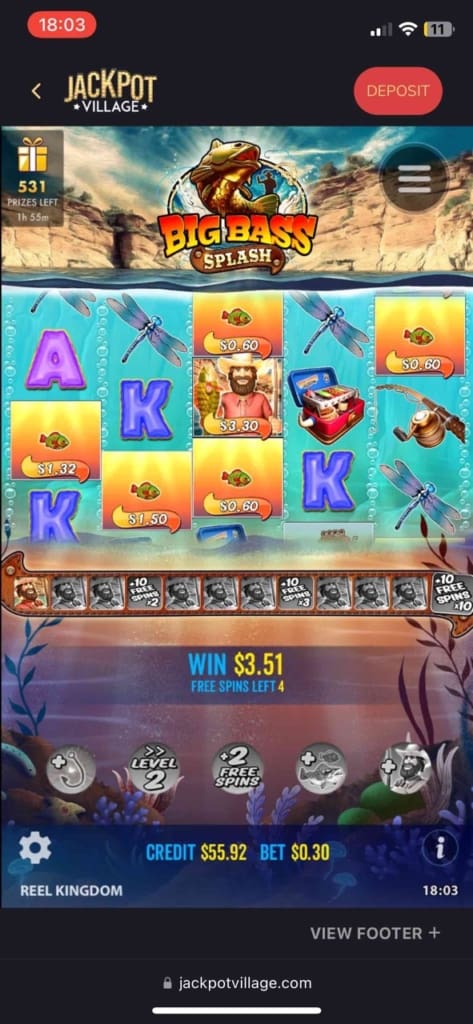 Jackpot Village games
