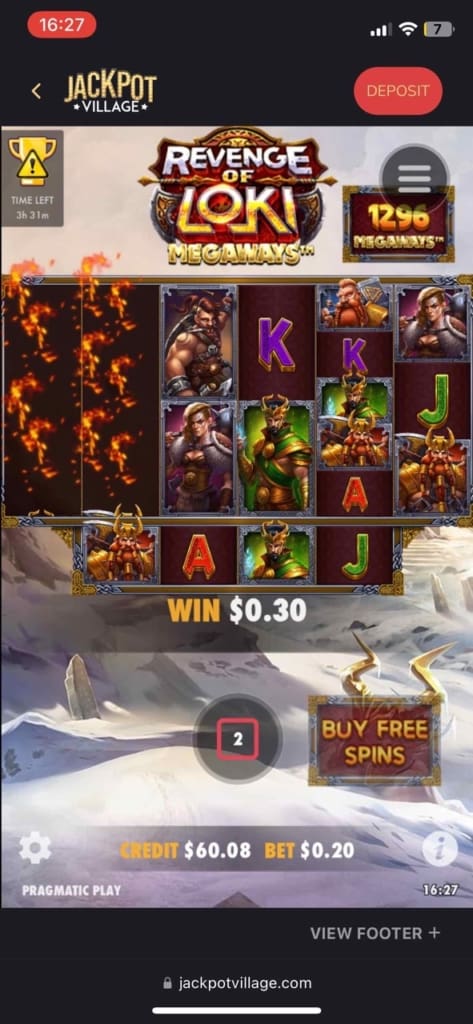 Jackpot Village games