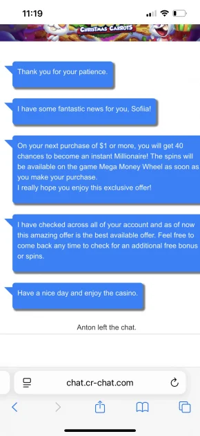 Casino Kingdom support