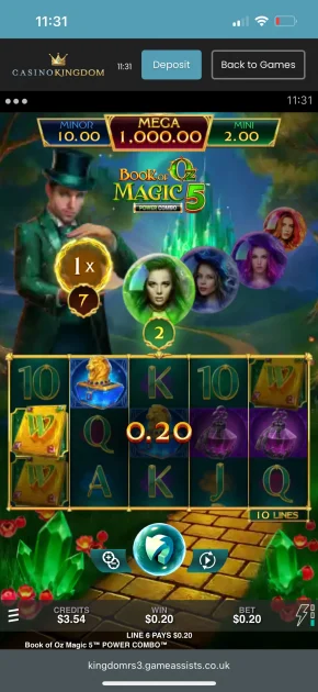 Casino Kingdom game