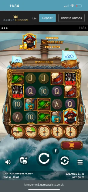 Casino Kingdom game