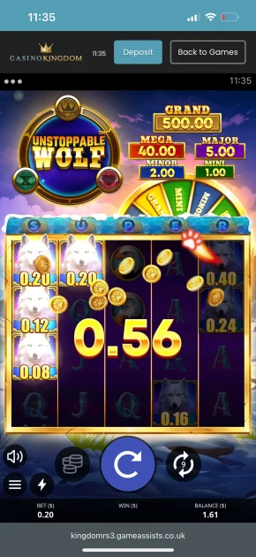 Casino Kingdom game