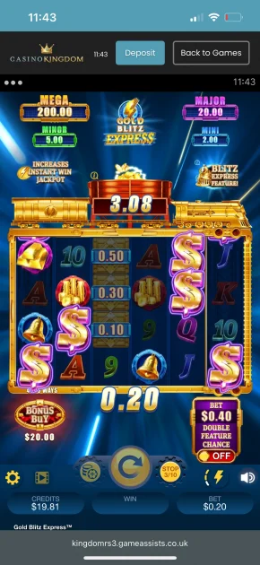 Casino Kingdom Game
