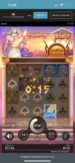 Casino Kingdom Win