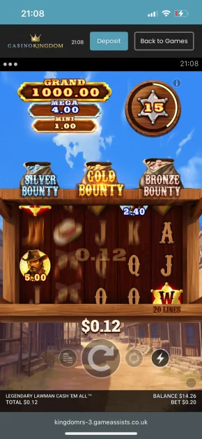 Casino Kingdom Game