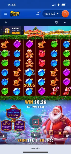 spin city casino game