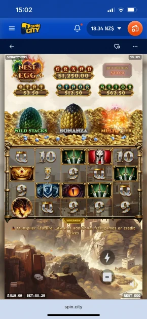 spin city casino game