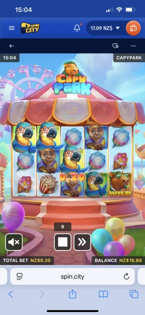 spin city casino game