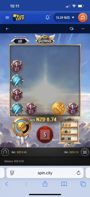 spin city casino game