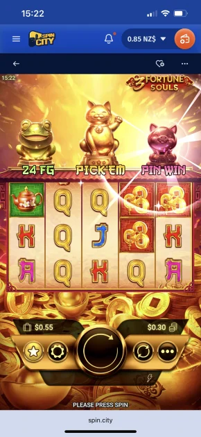 spin city casino game