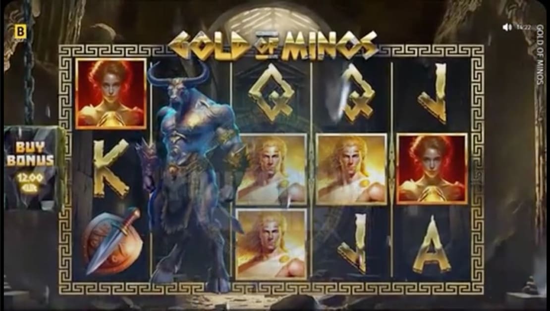 Gold Minos game