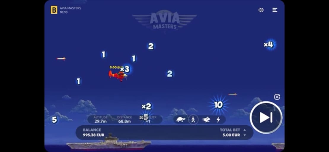 Aviamasters by BGaming