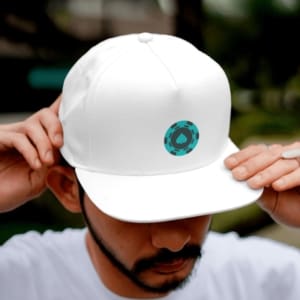 White Cap for Men