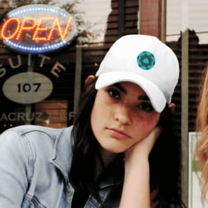 White Cap for Women