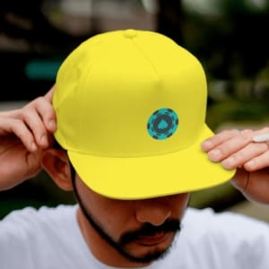 Yellow Cap for Men