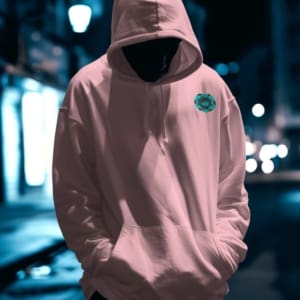 Purple Hoodie for Men