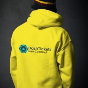 Men's Yellow Hoodie