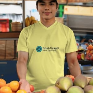 Men's Yellow T-Shirt