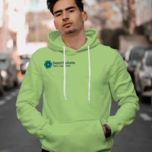 Men's Green Hoodie