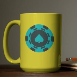 mug yellow