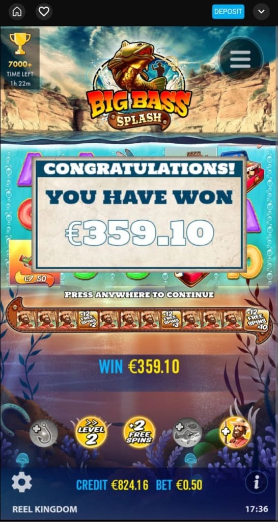 BetGlobal Casino screen