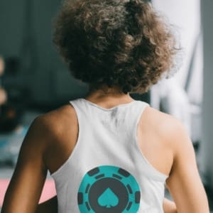 Women’s White Tanktop