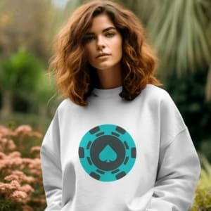 Women’s White Sweatshirt