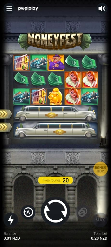 RollingSlots Casino Screen