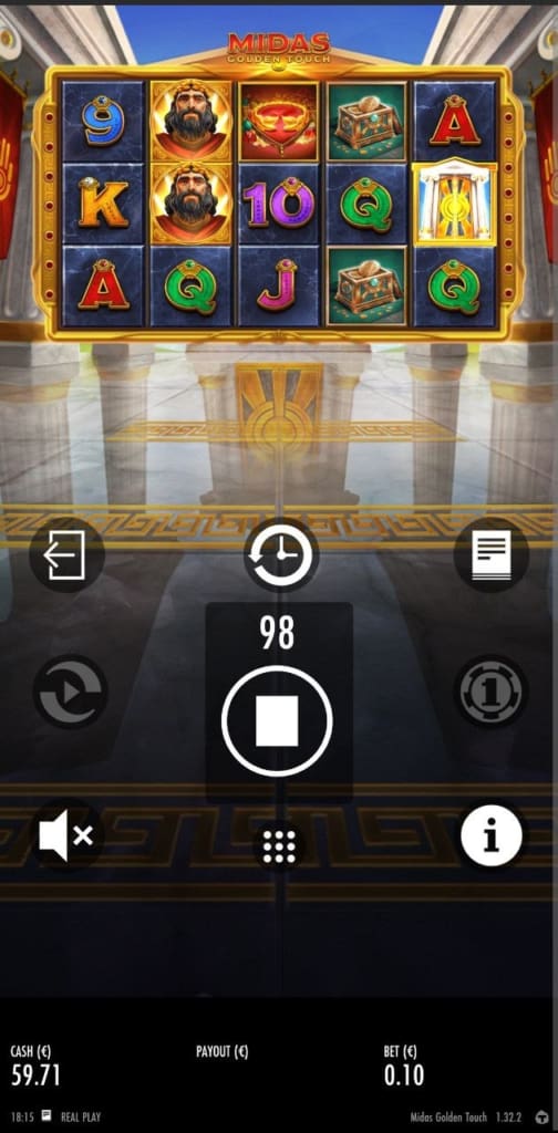 Vegadream Casino Screen