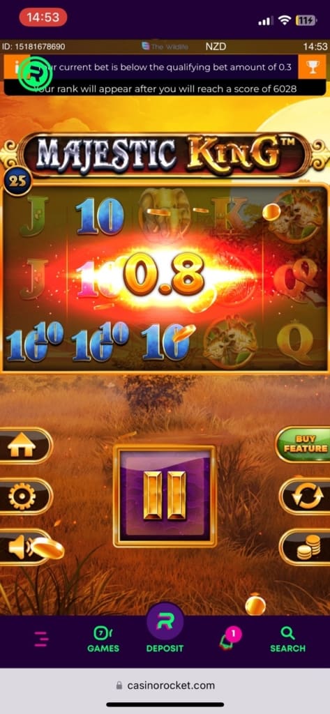 casino rocket games