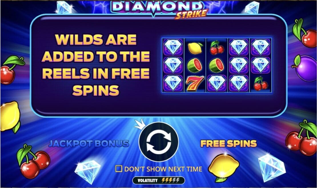 Striking Diamond Link