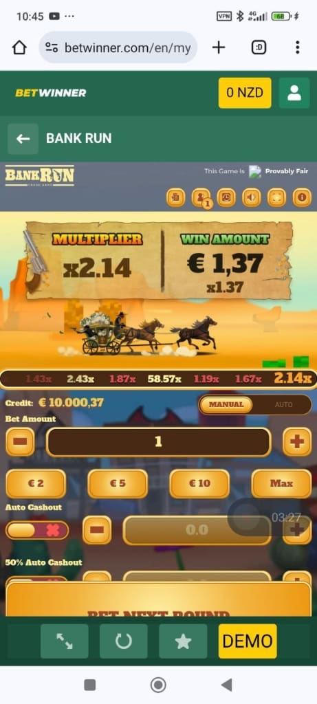 betwinner games