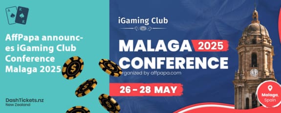 AffPapa announces iGaming Club Conference Malaga 2025