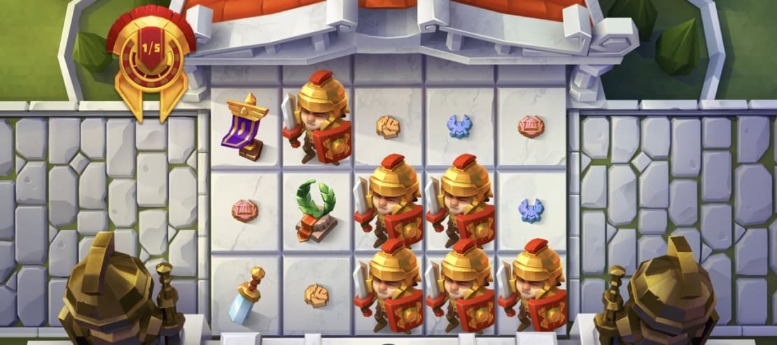 Marching Legions - Relax Gaming