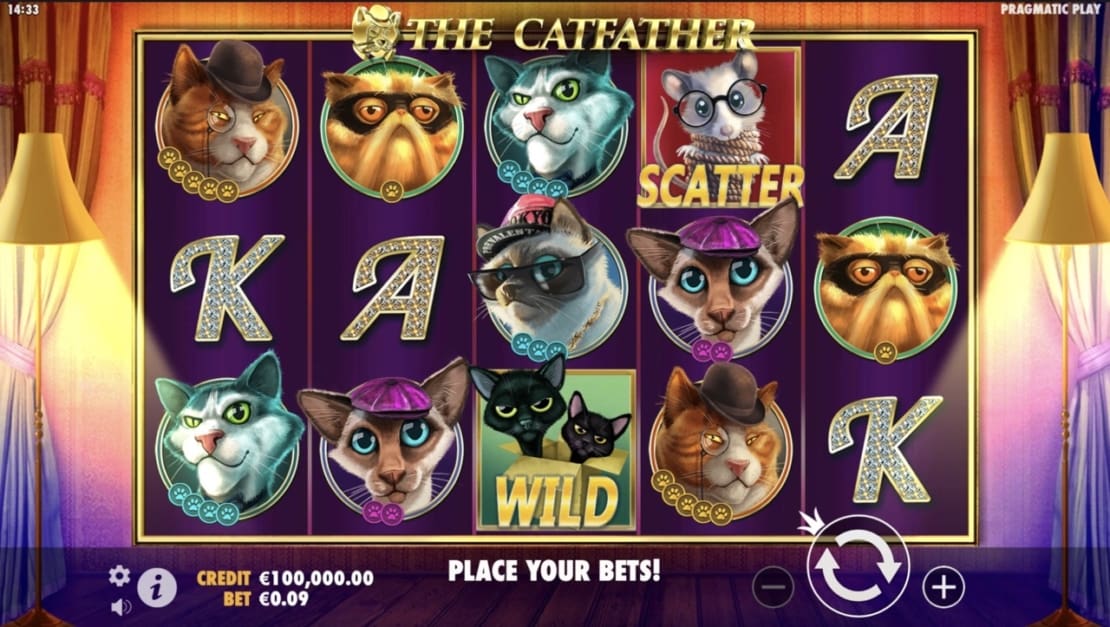 The Catfather - Pragmatic Play