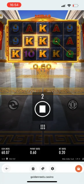 Golden Reels Casino Game